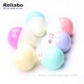 Custom Mini Lovely Capsule Shape Highlighter Pens